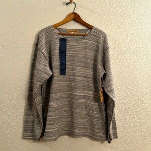 “Mister Freedom” EL JEFE HENLEY - GREY HEATHER - WAREHOUSE never worn.